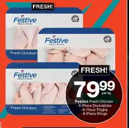 Checkers Festive Fresh Chicken offer