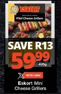 Checkers Eskort Mini Cheese Grillers offer