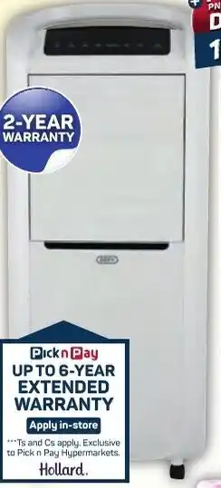 Pick n Pay Defy Air Cooler 4-in-1 offer