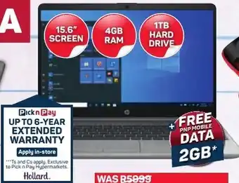 Pick n Pay HP 255 G8 AMD Athlon Notebook offer
