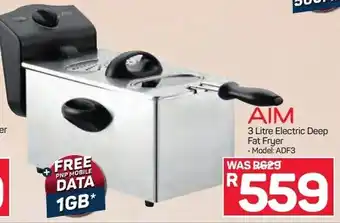 Pick n Pay Aim 3L Electric Deep Fat Fryer offer