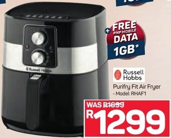 Pick n Pay Russell Hobbs Purifry Fit Air Fryer offer