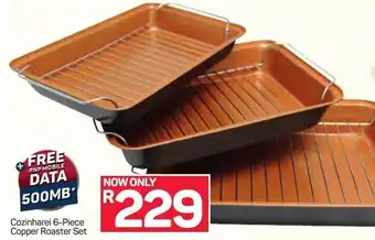 Pick n Pay Cozinharei 6-piece Copper Roaster Set offer