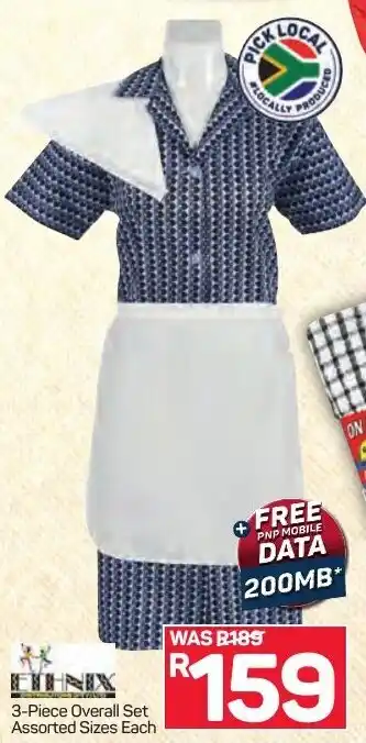 Pick n Pay Ethnix 3-Piece Overall Set offer