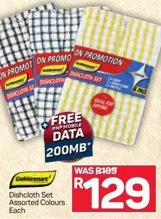 Goldenmart Dishcloth Set