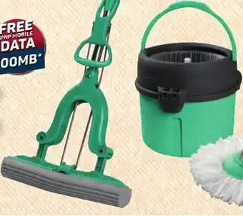 Pick n Pay Verimark Floorwiz Butterfly Elite Mop offer