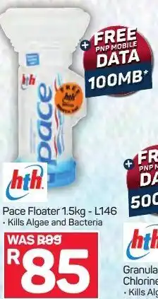 Pick n Pay hth Pace Floater 1.5kg-L146 offer