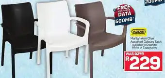 Pick n Pay Addis Marilyn Arm Chair offer