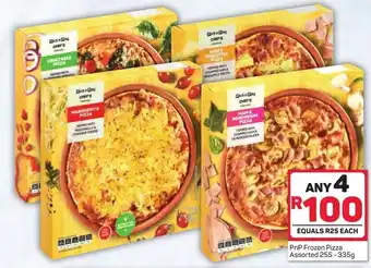 Pick n Pay PnP Frozen Pizza 4x255-335g offer