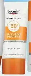 Dis-Chem Sensitive Protect Sun Cream SPF50+ 50ml offer