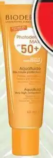 Dis-Chem Max Aquafluid SPF50+ 40ml offer