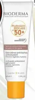 Dis-Chem Apot-Age Anti-Spots Antioxidant Gel-Cream SPF50+ 40ml offer