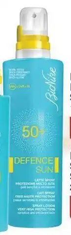 Dis-Chem Defence Sun Spray Lotion SPF50+ 200ml offer