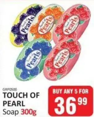 KitKat Cash and Carry Touch of Pearl Soap 5x300g offer