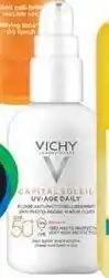 Dis-Chem Capital Soleil UV-Age Daily Water Fluid SPF50+ 40ml offer