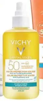 Dis-Chem Capital Soleil Solar Protective Hydrating Water SPF50 200ml offer