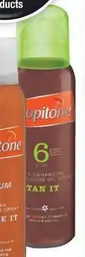 Dis-Chem Tan It Tan Enhancing Continous Oil Spray SPF6 125ml offer