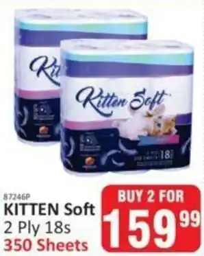 KitKat Cash and Carry Kitten Soft 2 Ply 2x18s offer