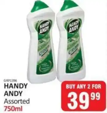 KitKat Cash and Carry Handy Andy Assorted 2x750ml offer