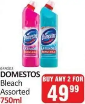 KitKat Cash and Carry Domestos Bleach Assorted 2x750ml offer