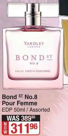 Bond St No.8 Pour Femme EDP 50ml/Assorted