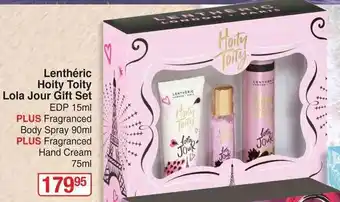 Dis-Chem Lenthéric Hoity Toity Lola Jour Gift Set EDP 15ml offer