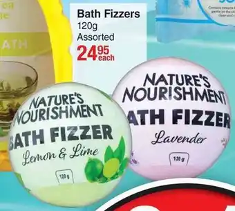 Dis-Chem Bath Fizzers 120g Assorted offer