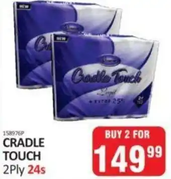 KitKat Cash and Carry Cradle Touch 2 Ply 2x24s offer
