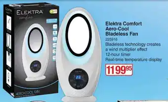 Dis-Chem Elektra Comfort Aero-Cool Bladeless Fan offer