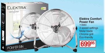 Elektra Comfort Power Fan