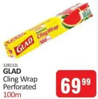 Glad Cling Wrap Perforated 100m