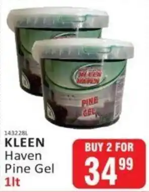 KitKat Cash and Carry Kleen Haven Pine Gel 2x1lt offer