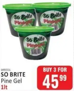 KitKat Cash and Carry So Brite Pine Gel 3x1lt offer