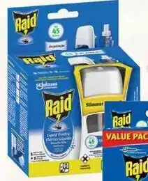 Dis-Chem Raid Liquid Electric Unit /Refill 33ml offer