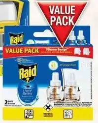Dis-Chem Raid Liquid Insect Killer Refill Value Pack 2 x 33ml offer
