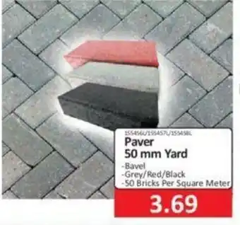 KitKat Cash and Carry Paver 50mm Yard offer