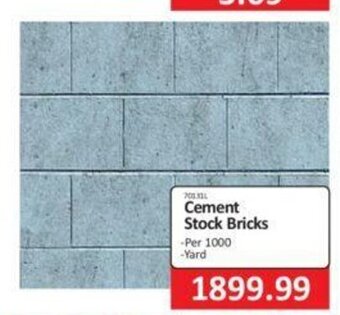 KitKat Cash and Carry Cement Stock Bricks offer