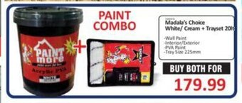 KitKat Cash and Carry Madala's Choice White/Cream + Trayset 20lt offer
