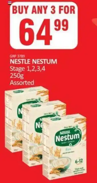 KitKat Cash and Carry Nestle Nestum 1-4, 3x250g offer