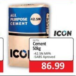 KitKat Cash and Carry Cement 50kg offer
