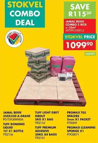 Top T Cash & Carry Jamal Beige Combo 5 Box offer