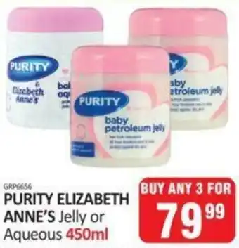 KitKat Cash and Carry Purity Elizabeth Anne's Jelly or Aqueous 3x450ml offer