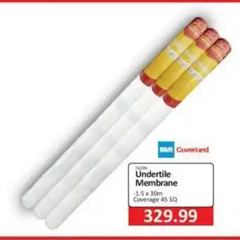 Undertile Membrane 1.5x30m