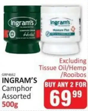 KitKat Cash and Carry Ingram's Camphor Assorted 2x500g offer