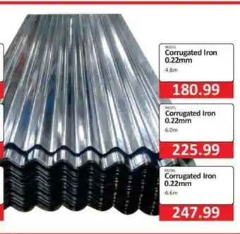KitKat Cash and Carry Corrugated Iron 0.22mm - 4.8m offer