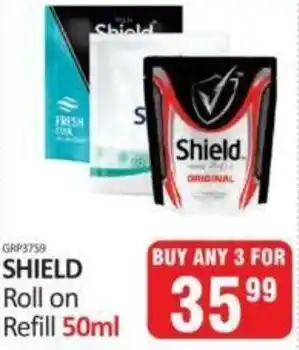 KitKat Cash and Carry Shield Rool-on 3x50ml offer