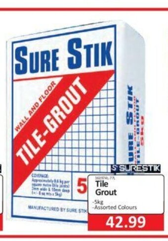 KitKat Cash and Carry Tile Grout 5kg offer