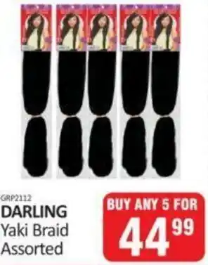 KitKat Cash and Carry Darling Yaki Braid Assorted 5s offer