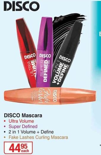 Dis-Chem Disco Mascara offer