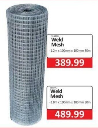 KitKat Cash and Carry Weld Mesh 1.2m x 100mm x 100mm 30m offer